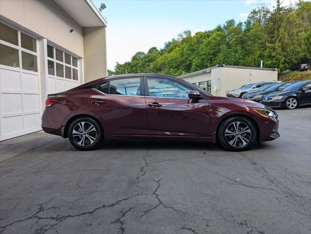 2020 nissan sentra sv