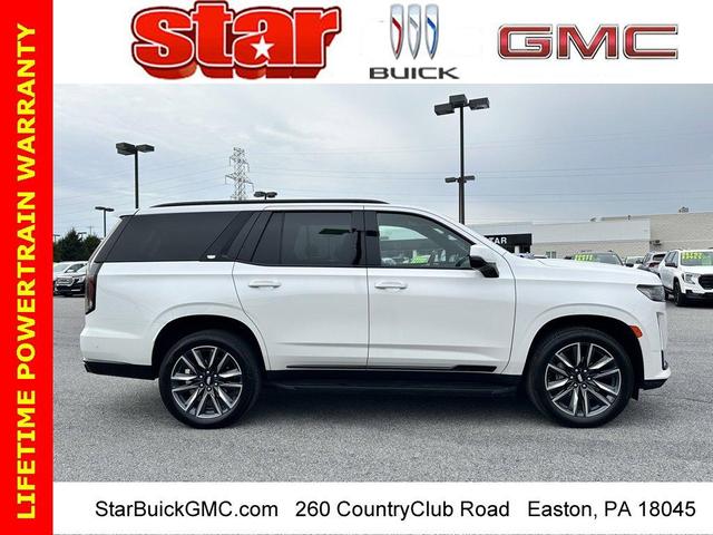 2021 cadillac escalade sport