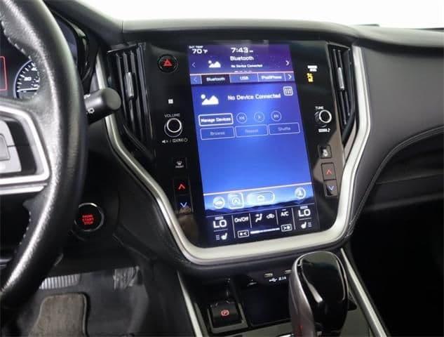 2021 subaru outback premium in yukon, oklahoma