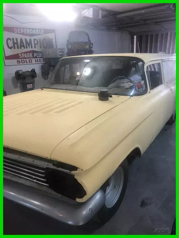 1959 chevrolet delivery rwd includes 1500 in parts