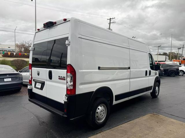 2022 ram promaster 2500 high roof