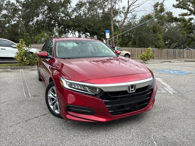 2018 honda accord lx