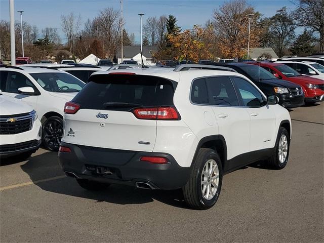 2017 jeep cherokee latitude