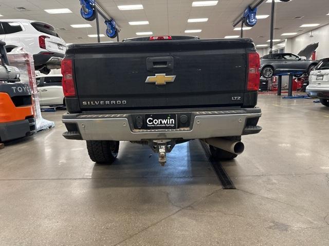 2017 chevrolet silverado 2500 ltz