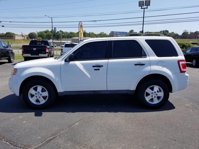 used 2011 ford escape 4wd xlt morristown, tn 37813 for sale in morristown, tennessee