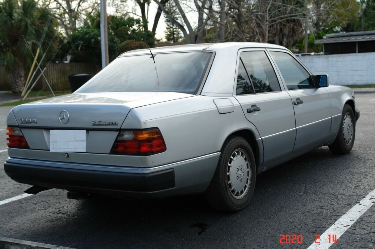 1991 300d 2.5 turbo