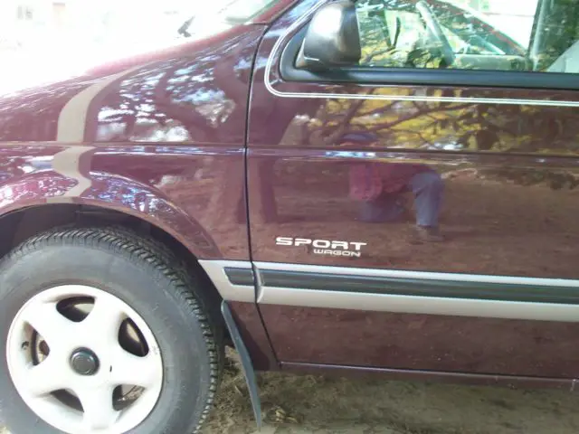 dodge sport caravan 1993