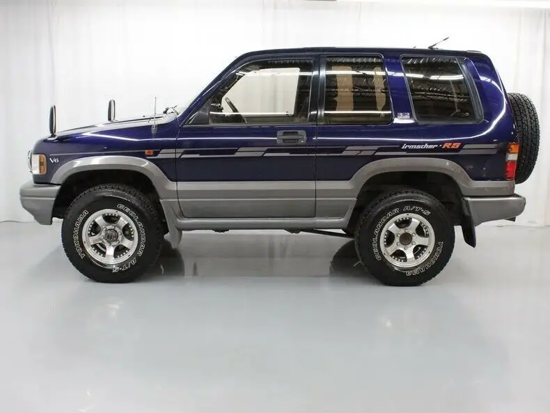 1994 isuzu bighorn