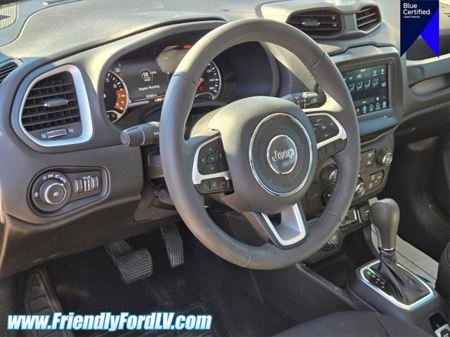 2021 jeep renegade latitude