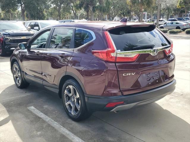 2017 honda cr-v ex