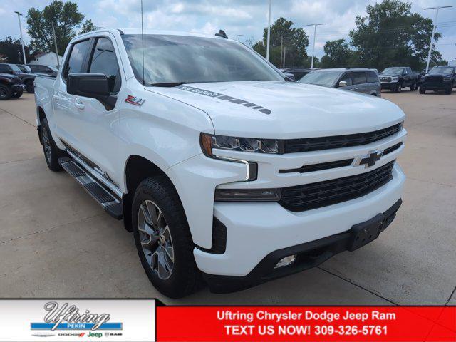2021 chevrolet silverado 1500 rst