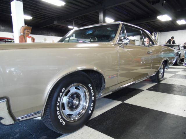 1966 pontiac gto hardtop 389 v8 automatic
