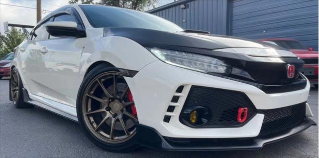 2018 honda civic type r touring