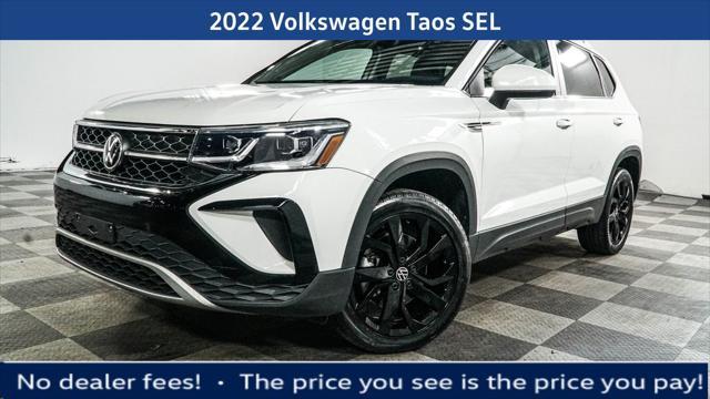 2022 volkswagen taos 1.5t sel