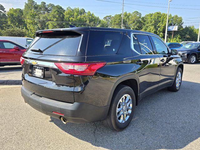 2021 chevrolet traverse ls