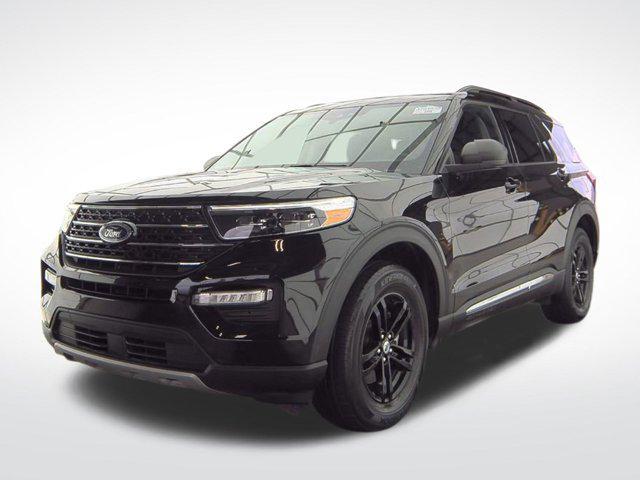 2021 ford explorer xlt