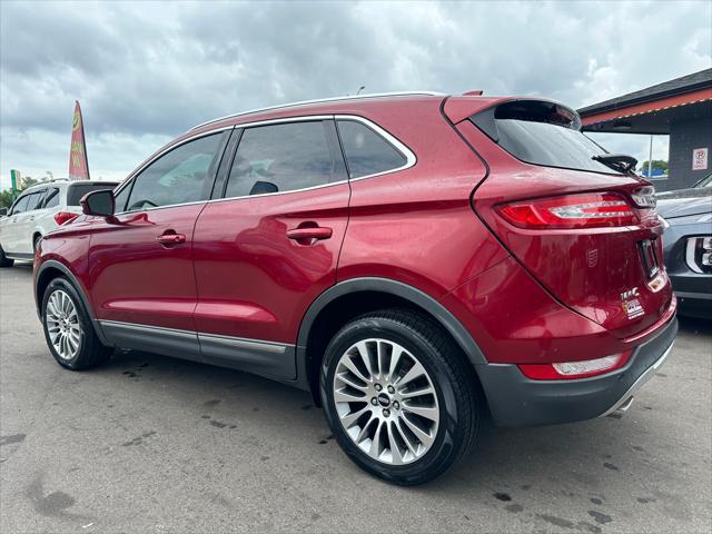 2017 lincoln mkc reserve