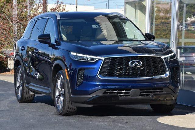 2024 infiniti qx60 luxe
