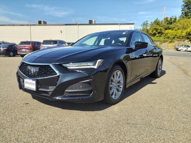 2021 acura tlx fwd
