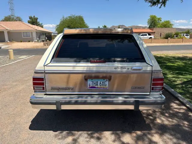 1989 mercury colony park wagon brown rwd automatic colony park ls