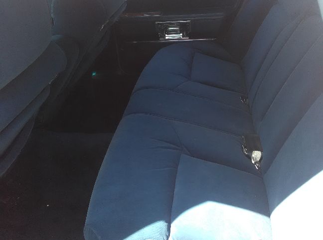 1986 lincoln towncar signature series for sale in california by owner