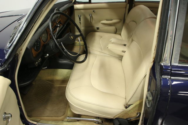 4.3 vortech v6, 700r4 4 speed auto, cold a/c, best of both worlds, reliable jag