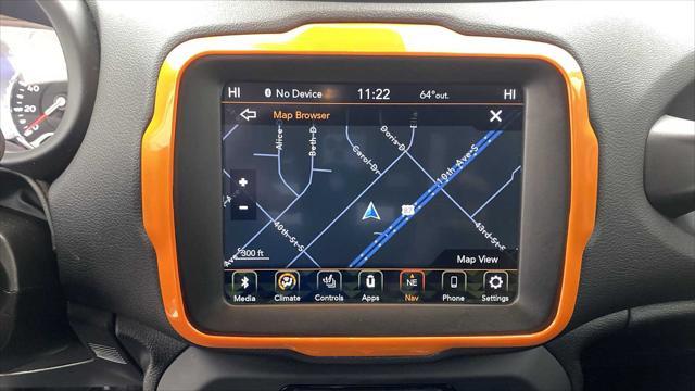 2023 jeep renegade altitude