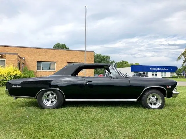 1966 chevrolet chevelle ss tribute