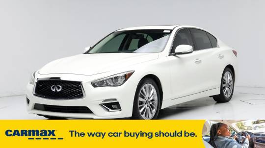 2019 Infiniti Q50