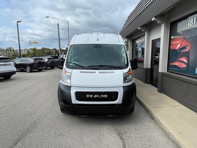 2021 ram promaster 2500 high roof
