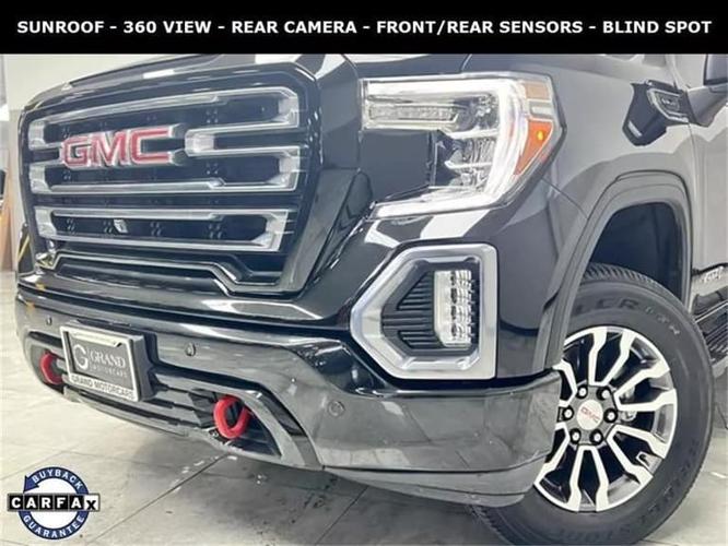 2019 gmc sierra 1500 crew cab at4 pickup 4d 5 3/4 ft in barrett parkway, georgia