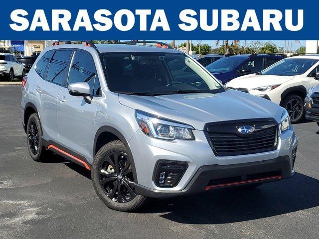 2020 subaru forester sport