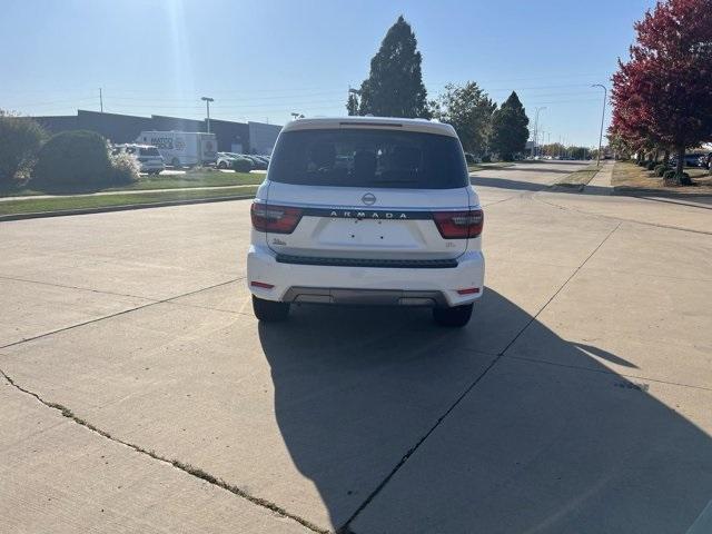 2024 nissan armada sl