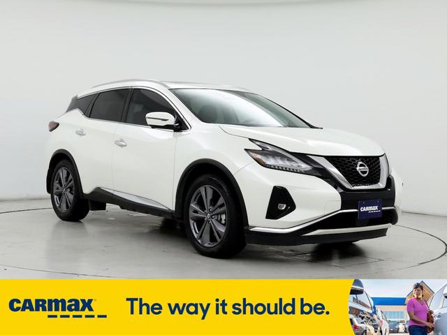 2021 nissan murano platinum