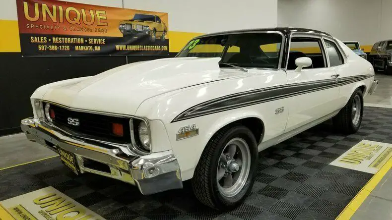 1973 chevrolet nova custom hatchback! 396 big block v8! trades?