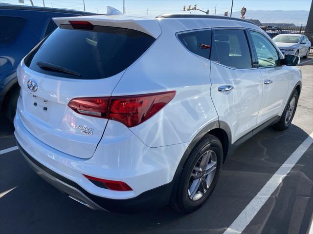 2017 hyundai santa fe sport 2.4l