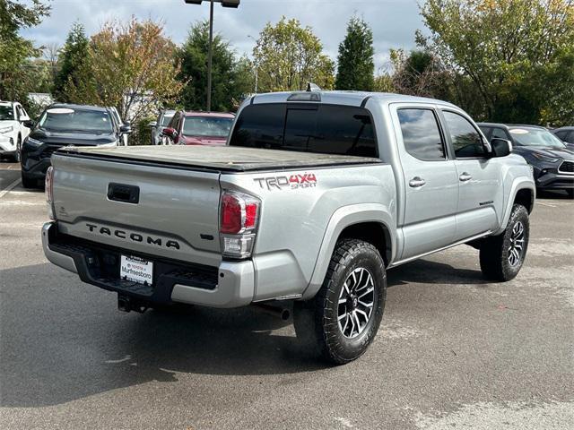 2022 toyota tacoma trd sport