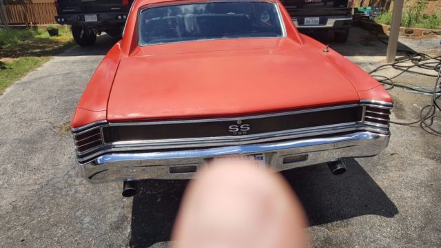 1967 ss chevelle 138 car