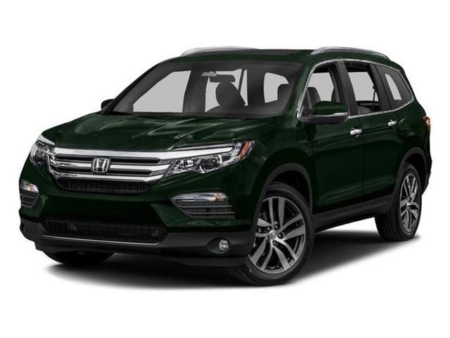 2016 honda pilot touring