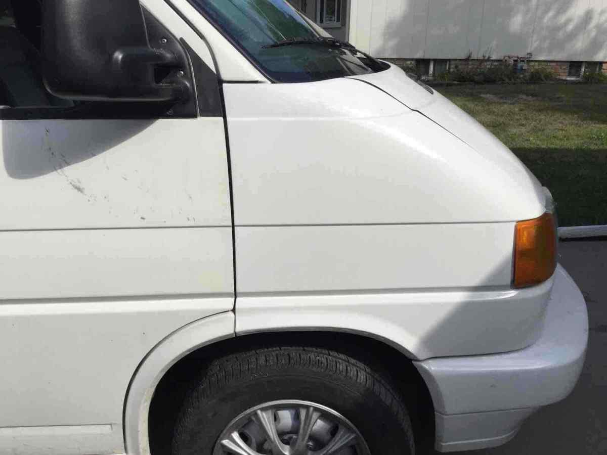 1993 volkswagen eurovan van white fwd automatic mv