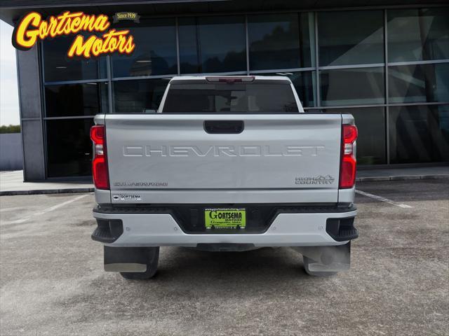 2022 chevrolet silverado 3500 high country