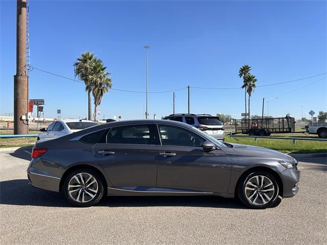 2018 honda accord hybrid touring