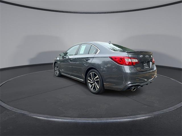 2019 subaru legacy sport
