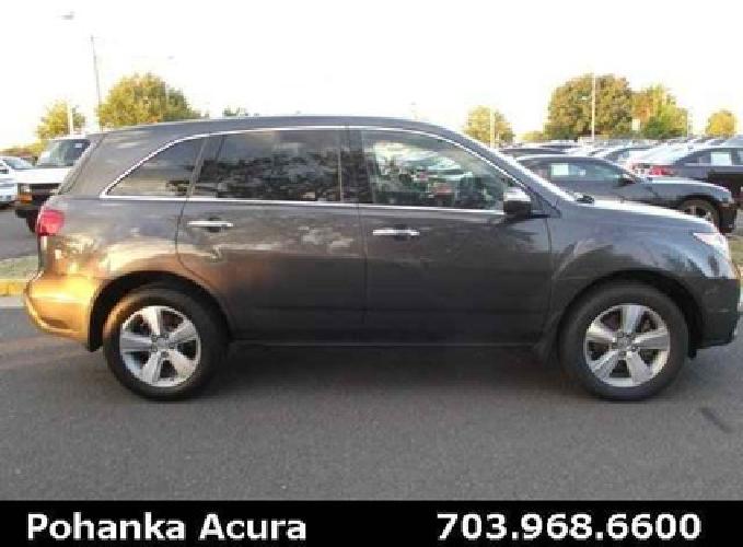 2011 acura mdx technology in chantilly, va