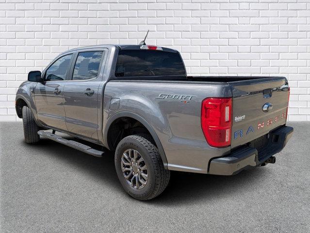 2021 ford ranger xlt
