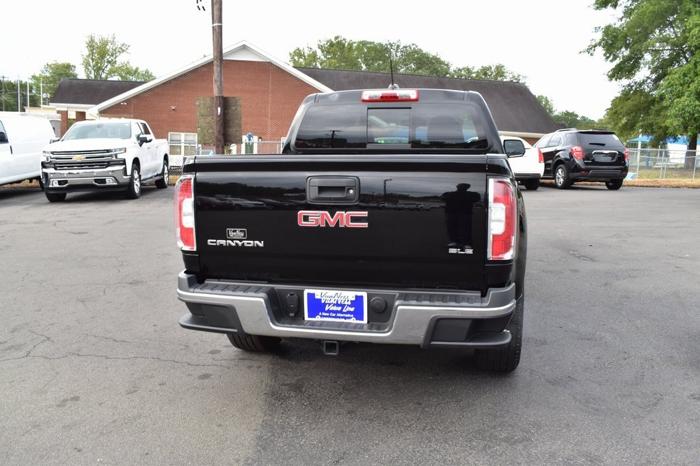 used 2016 gmc canyon sle creedmoor, nc 27522 for sale in creedmoor, north carolina