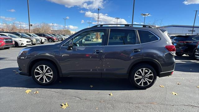 2024 subaru forester limited