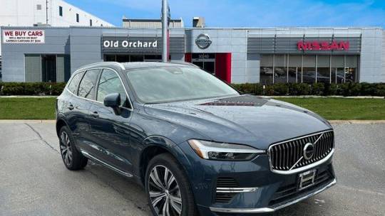 2023 volvo xc60 recharge t8 ultimate bright theme