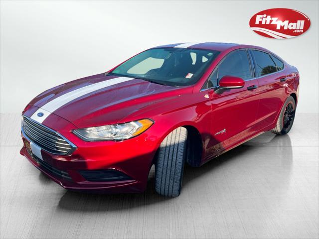 2018 ford fusion hybrid se