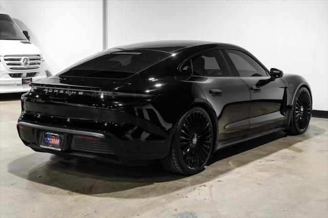 2020 porsche taycan 4s